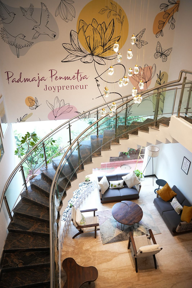 Align Hub interior space